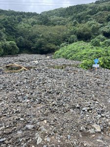 土砂災害の写真